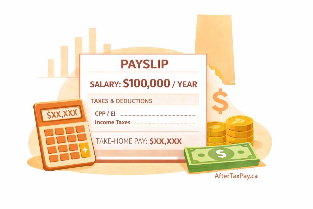 $100,000 After Tax in Alberta